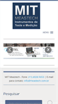Mobile Screenshot of meastech.com.br